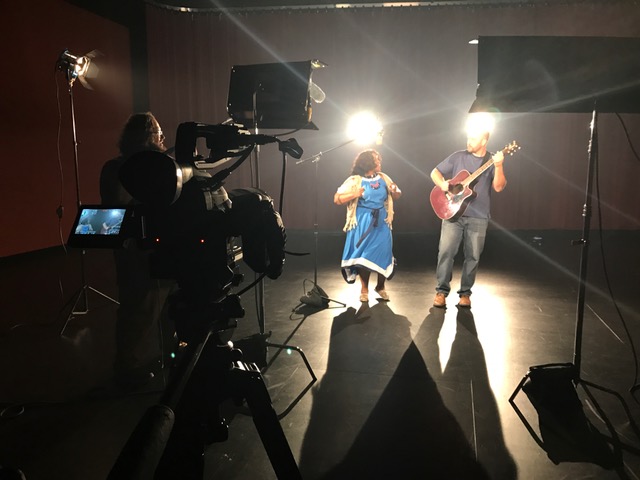 SOKY's Got Talent Commercial Shoot Photo